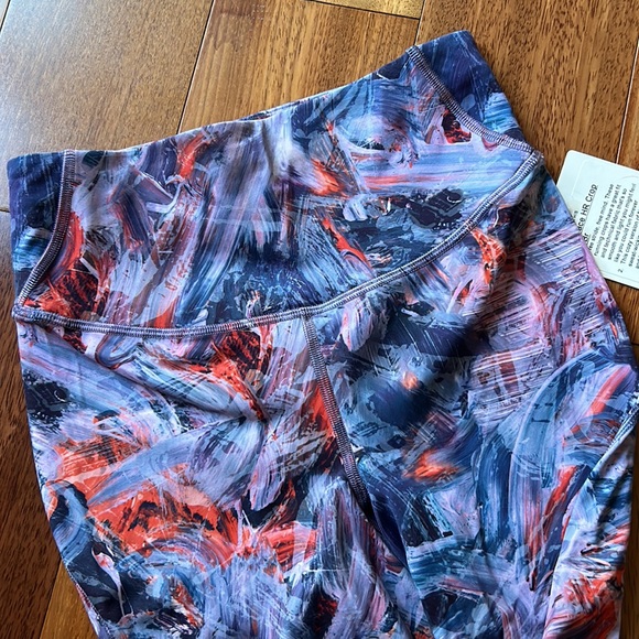 Host pick!! Lululemon Base Pase HR Crop 23” leggings - Picture 6 of 7